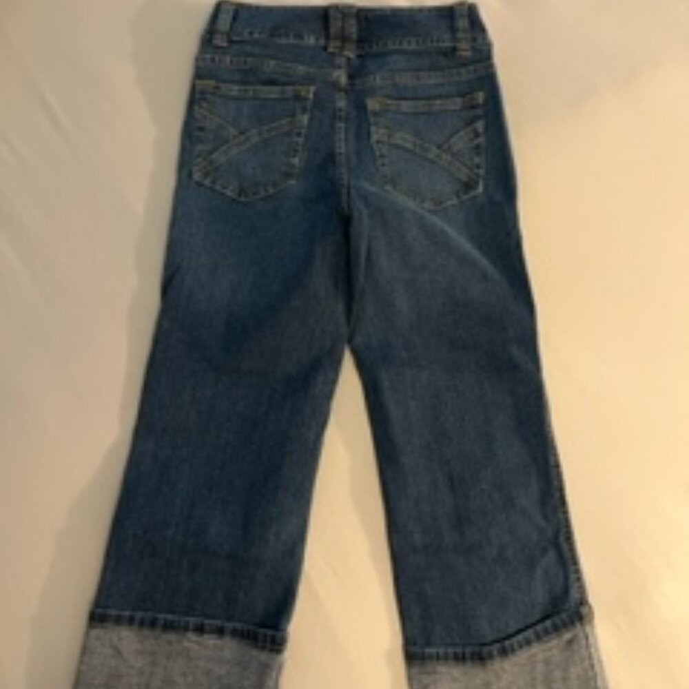 Style & Co Jeans Cropped Size 2P NWOT - Picture 2 of 4